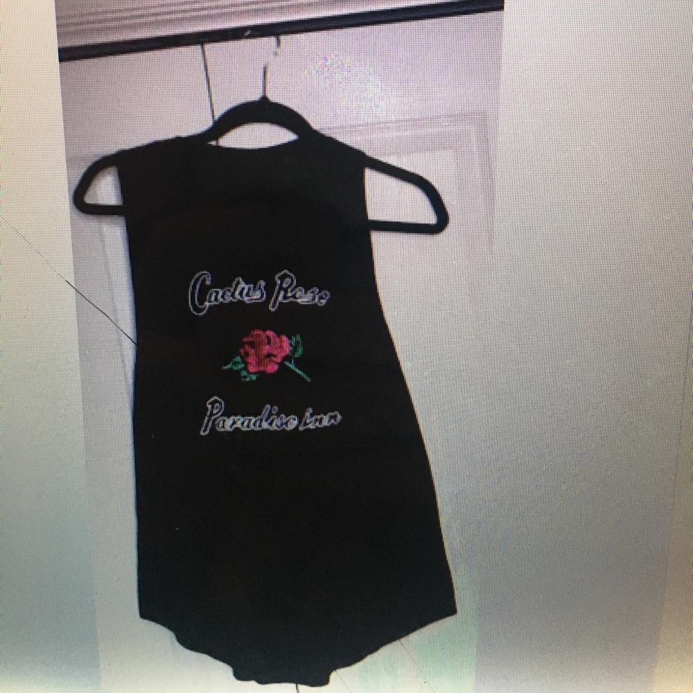 SOLD!  Cactus rose tank (replica of spell designs)