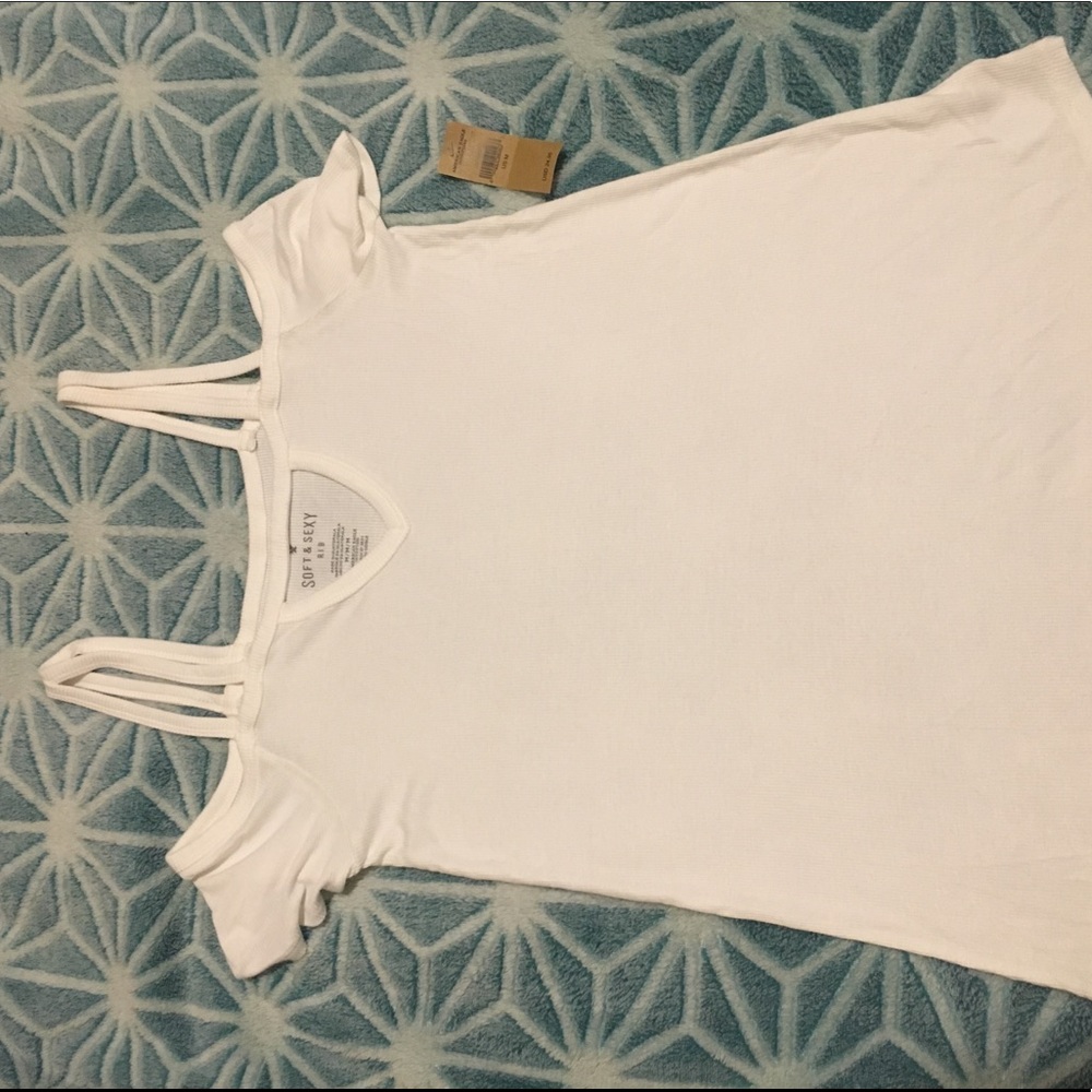 American Eagle Soft & Sexy Ribbed Top
