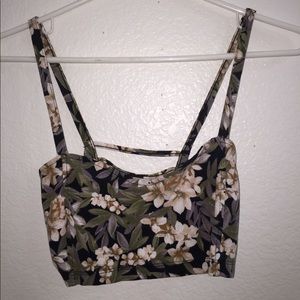 Floral Bralette