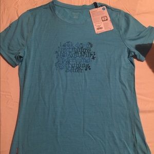 Icebreaker brand new work out shirt size M