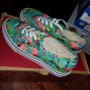Low top vans
