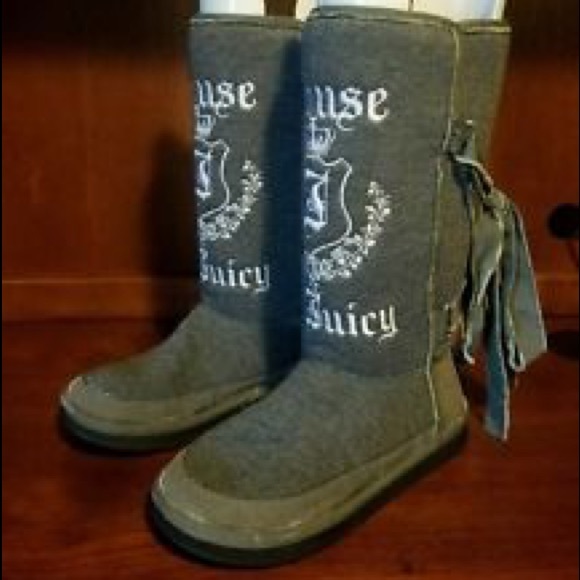 juicy couture house shoes