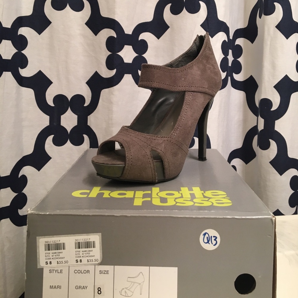 Charlotte Russe heels