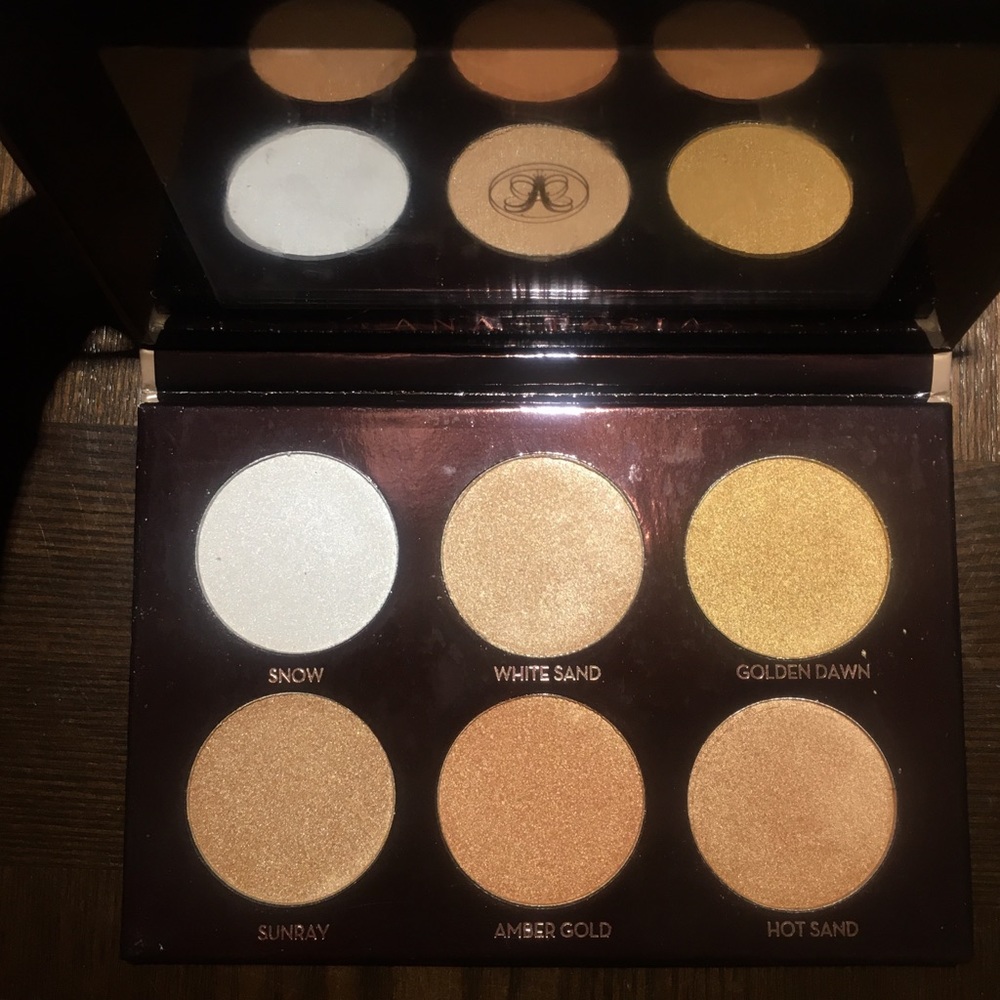 ✨NIB Auth. Anastasia Ultimate Glow Kit✨ ABH - Picture 2 of 4