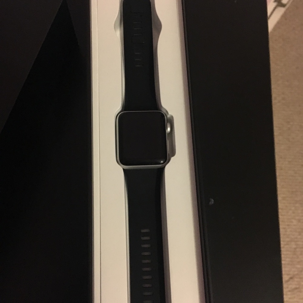 38mm Nike Apple Watch series 2