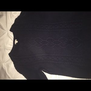 Navy Blue Gap Sweater