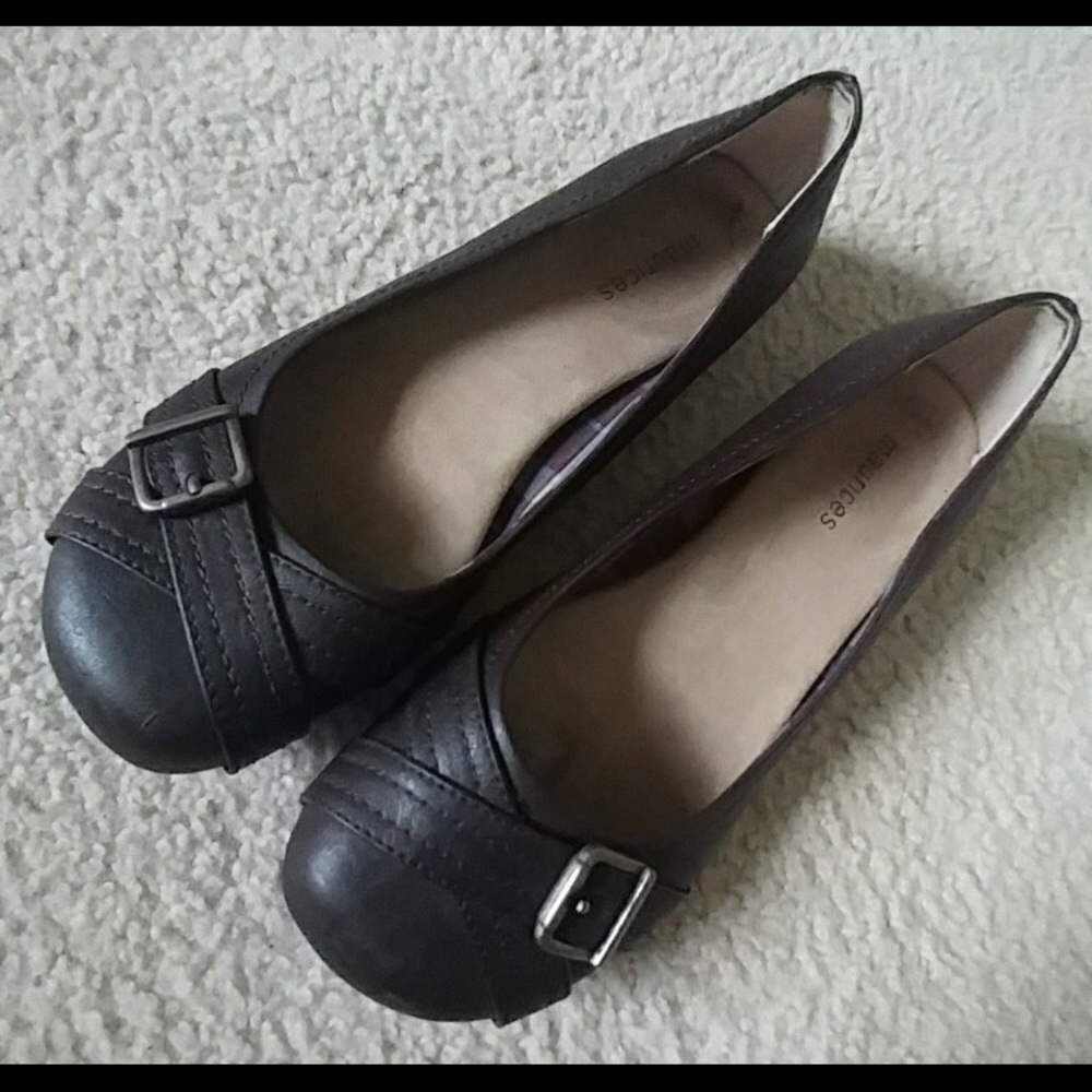 Maurices brown shoes