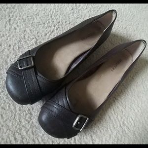 Maurices brown shoes