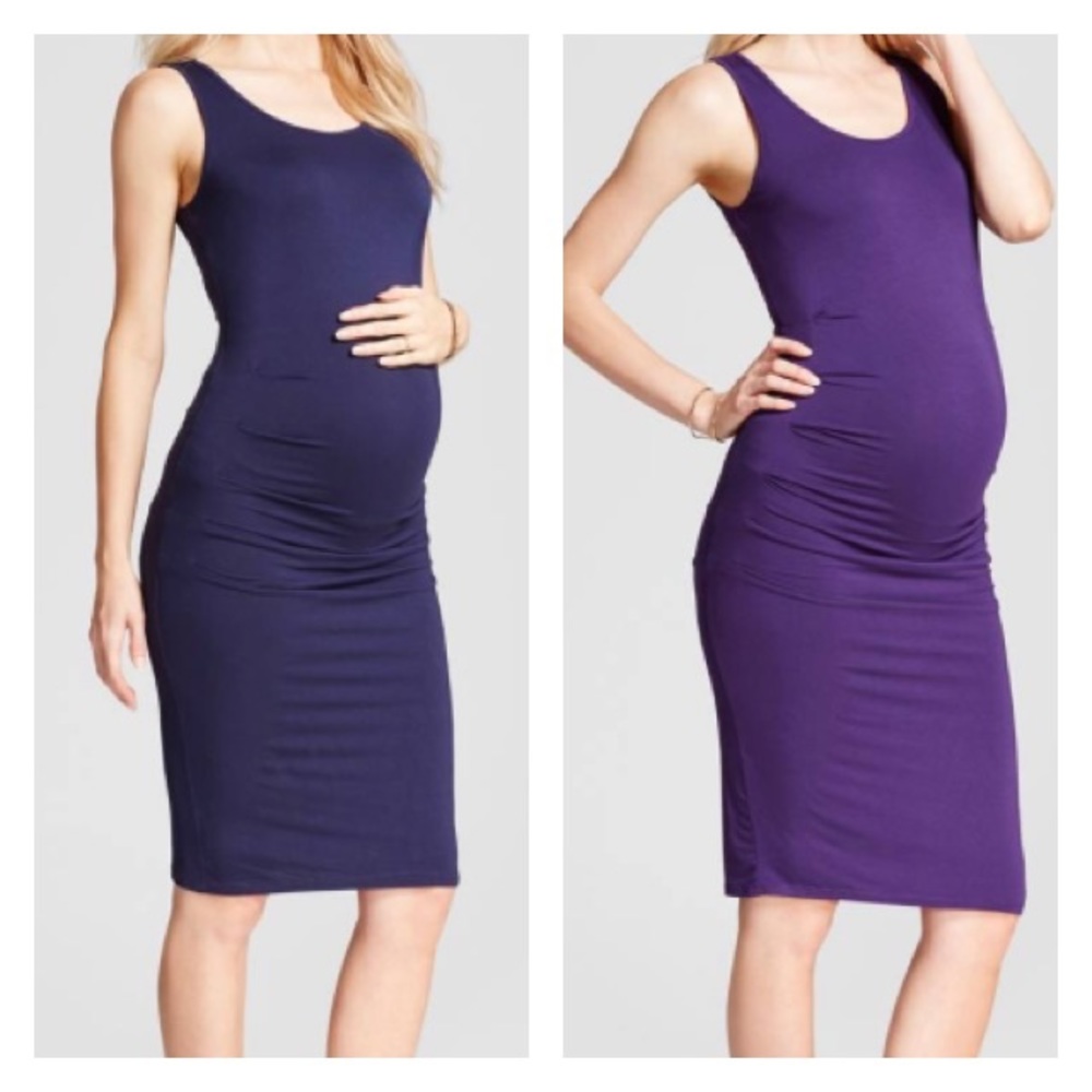 Sold✨Lot of 2 Ingrid and Isabel maternity dresses