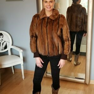 Mink vintage fur
