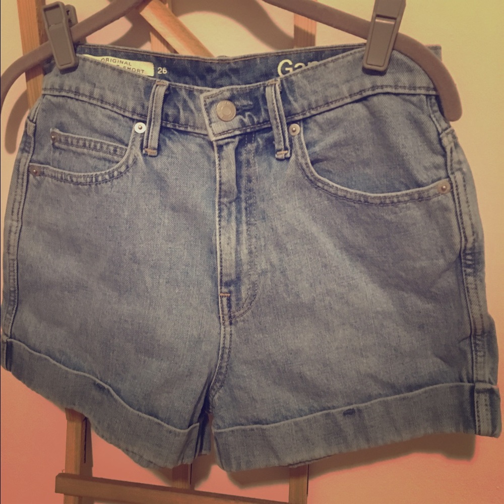 GAP Original High-Rise Denim Short