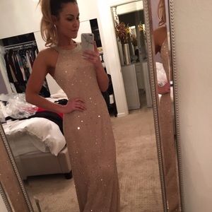 Incredible beaded dress