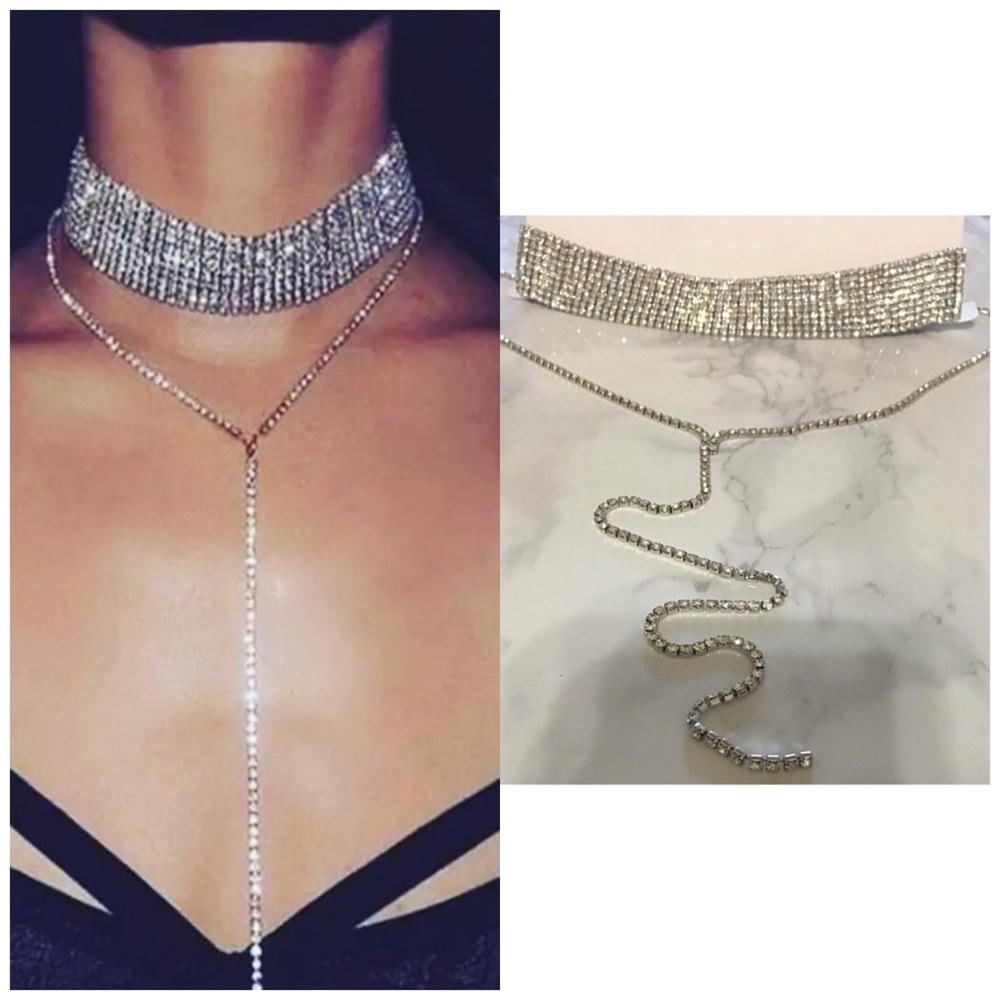 Crystal choker - Picture 1 of 3