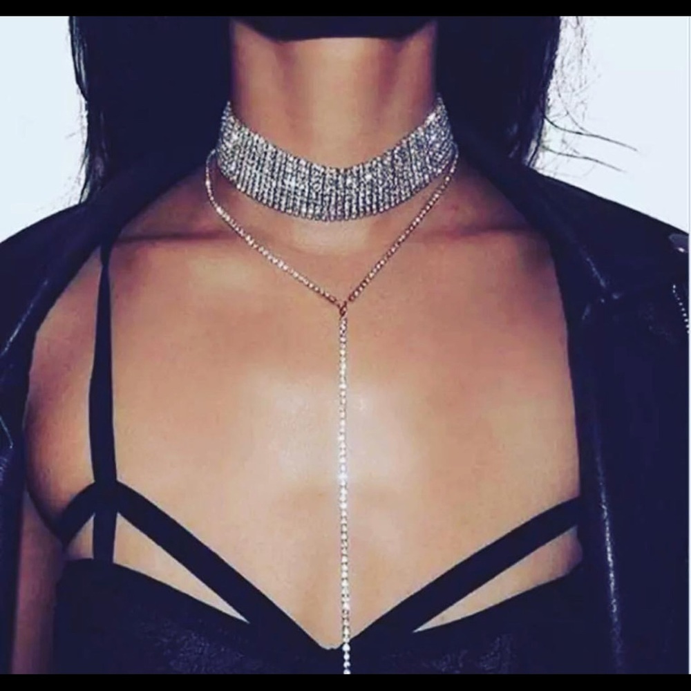 Crystal choker - Picture 3 of 3