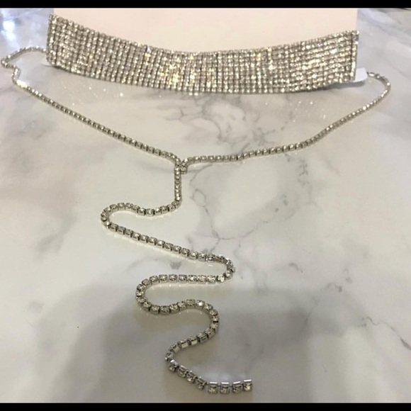 Crystal choker - Picture 2 of 3