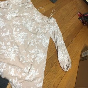 urban outfitters off the shoulder dress