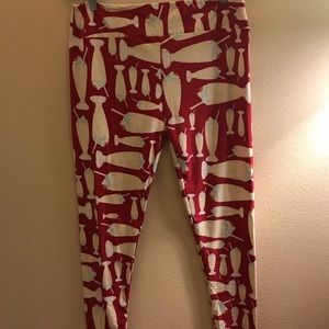 LuLaroe TC Milkshake Leggings