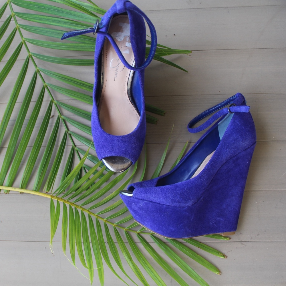 🔥HOT🔥Jessica Simpson Marcie Platform Wedge