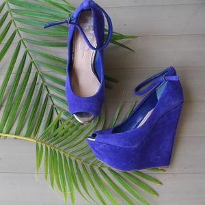 🔥HOT🔥Jessica Simpson Marcie Platform Wedge