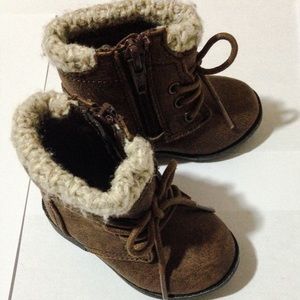 Baby Girl Brown Boots