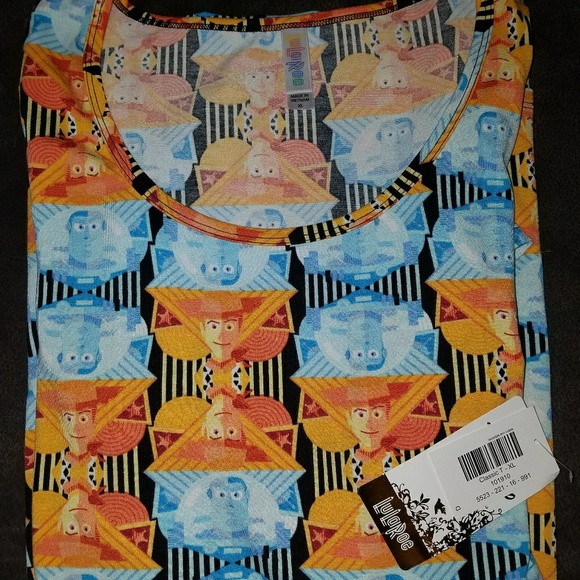 SOLD X-Post Toy Story Buzz & Woody Classic Tee XL - Picture 4 of 8