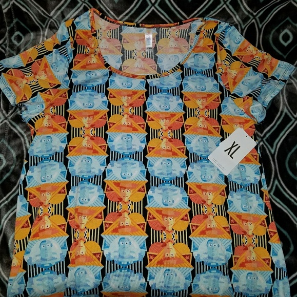 SOLD X-Post Toy Story Buzz & Woody Classic Tee XL - Picture 8 of 8