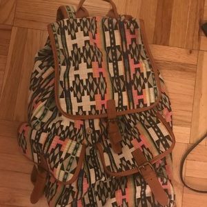 Aztec Backpack - Used once