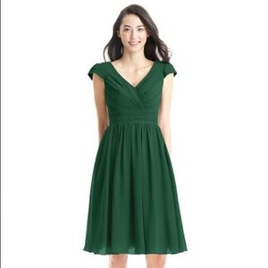 Azazie Kierra in Dark Green