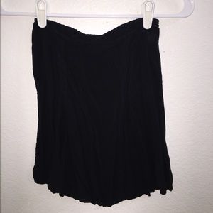 Black Flowy Skirt