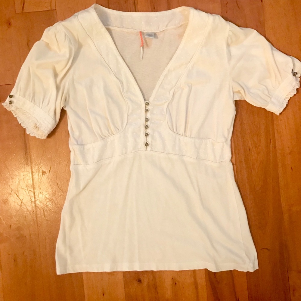 Puff Sleeve Blouse