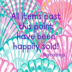 SOLD ITEMS