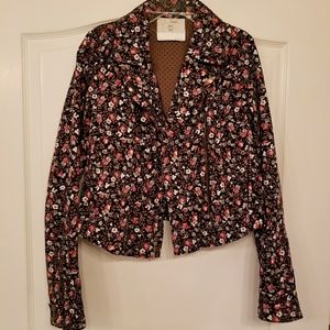 Floral jacket from Anthropologie