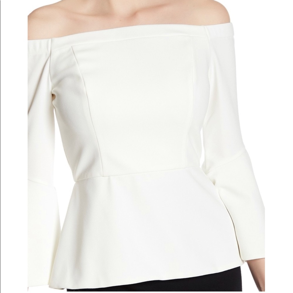 ABS By Allen Schwartz Off the Shoulder Top