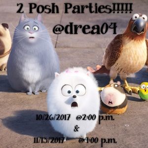 TAKE 25% OFF .... @DREA04 TWO POSH PARTIES!!