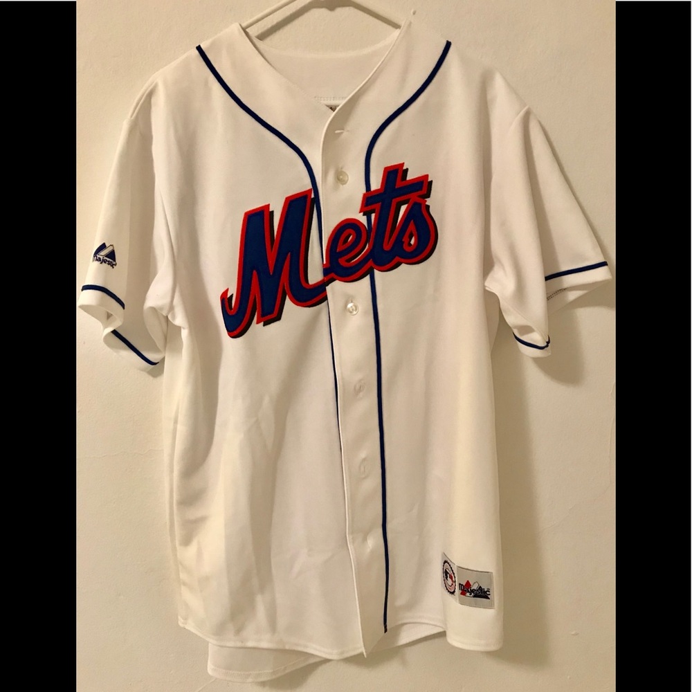 Mike Piazza Mets baseball jersey