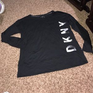Womans long sleeve DKNY tee Womans long sleeve DKNY tee