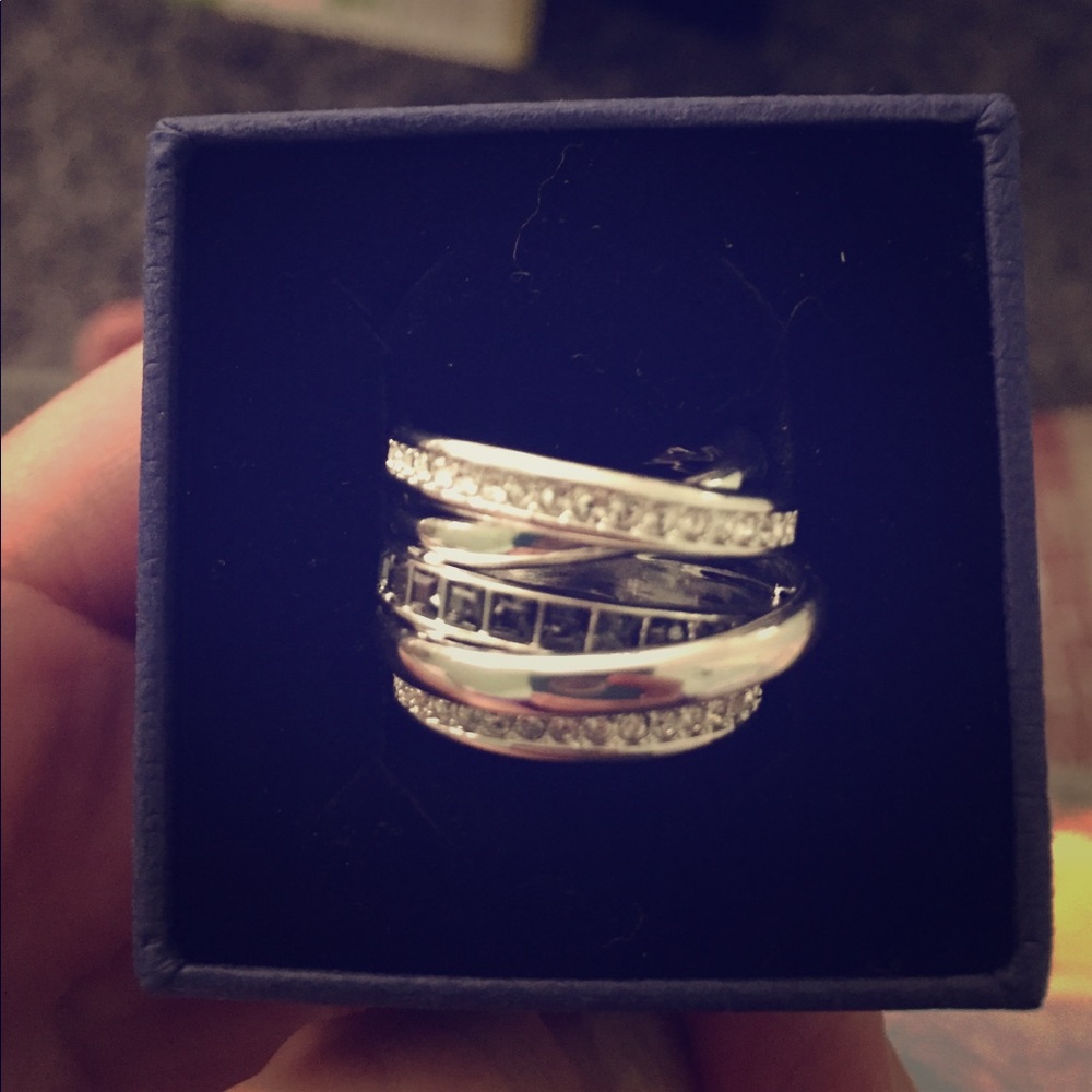 Swarovski ring