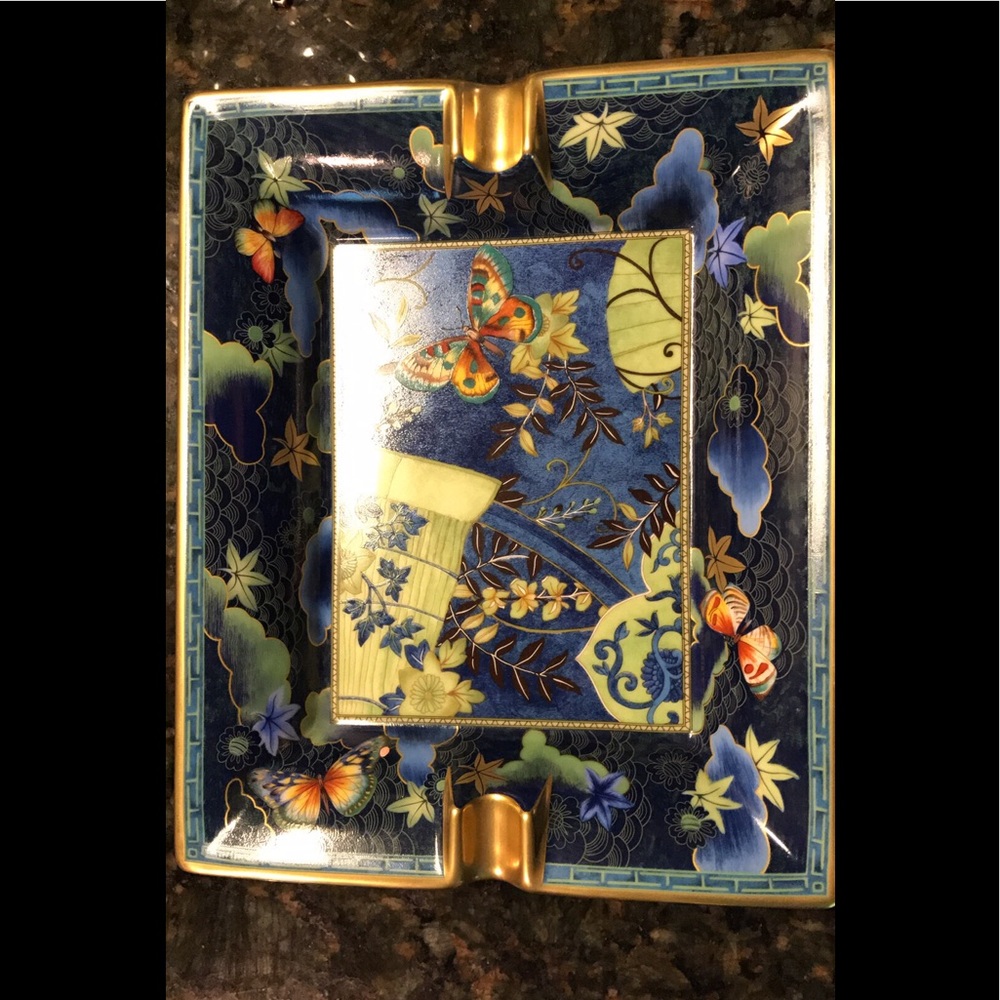 Hermès vintage cigar tray