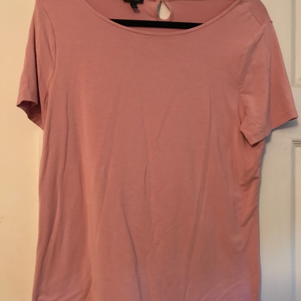 Talbots's Pale Pink T-Shirt