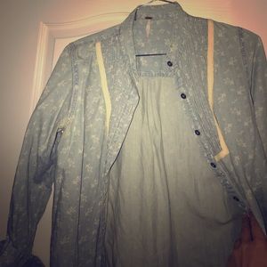 Free people jean jacket
