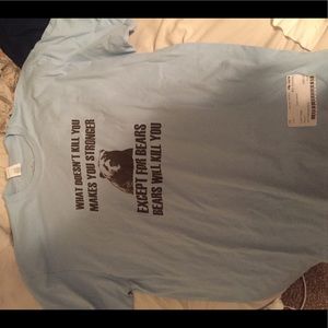 Bear tshirt