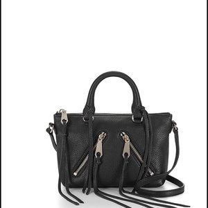 NWT Rebecca Minkoff Micro Moto Satchel / Crossbody NWT Rebecca Minkoff Micro Moto Satchel / Crossbody