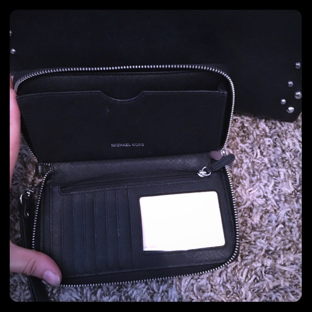 Michael Kors wallet :)