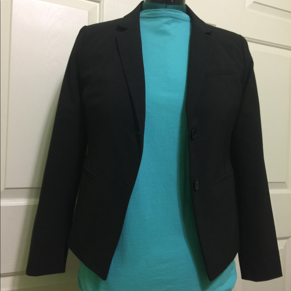 Black Jacket from the Gap. Petite Size 8
