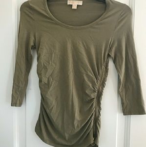 Fall hunter side zip top