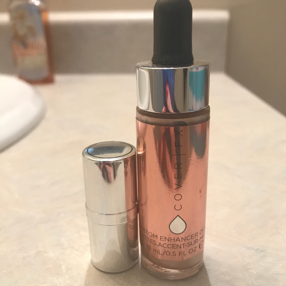 Cover FX highlighters