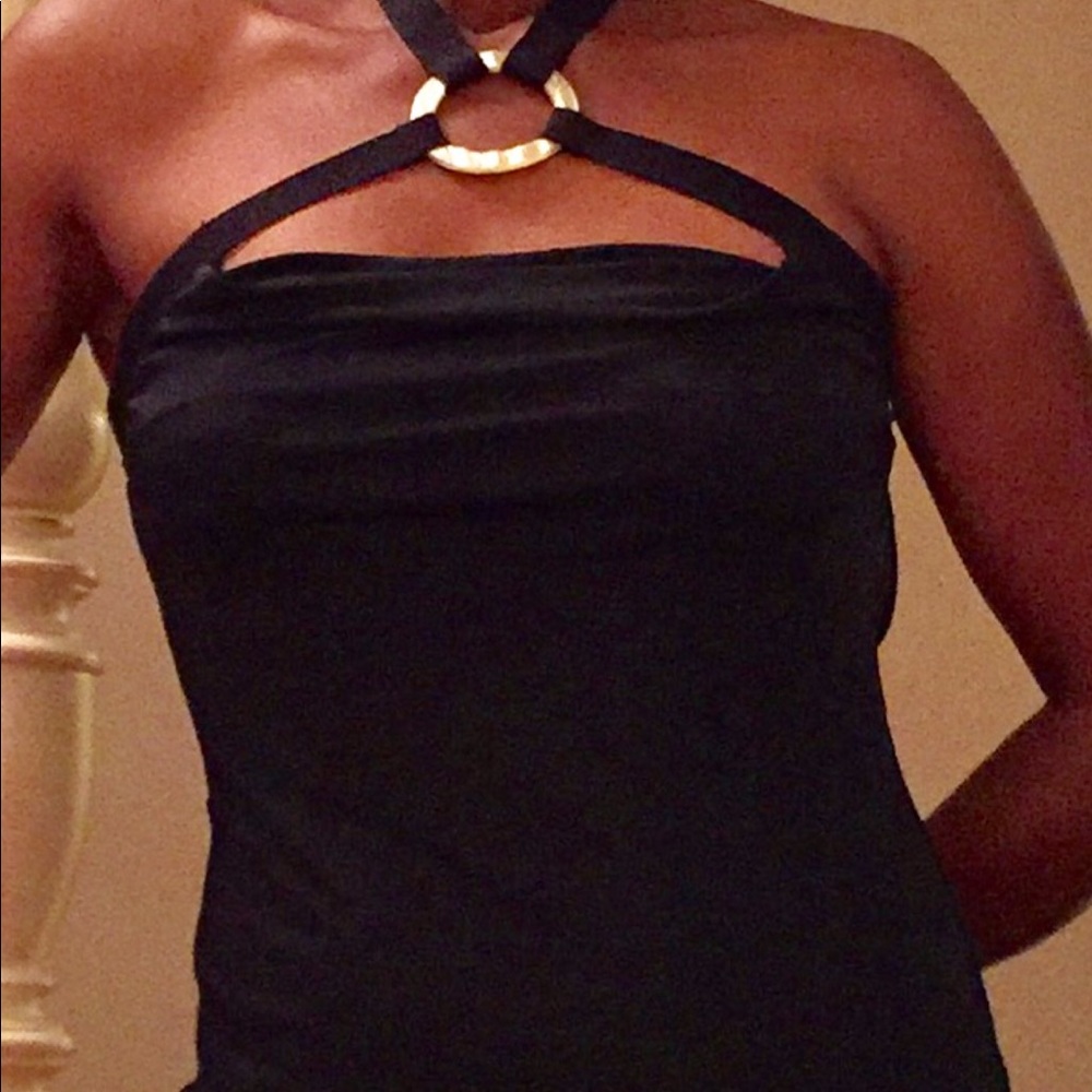 Sexy little black Top