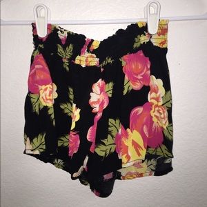 Floral Summer Shorts