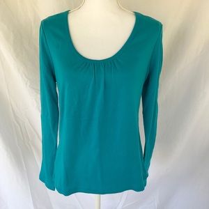 NWT LOFT green top size L NWT LOFT green top size L