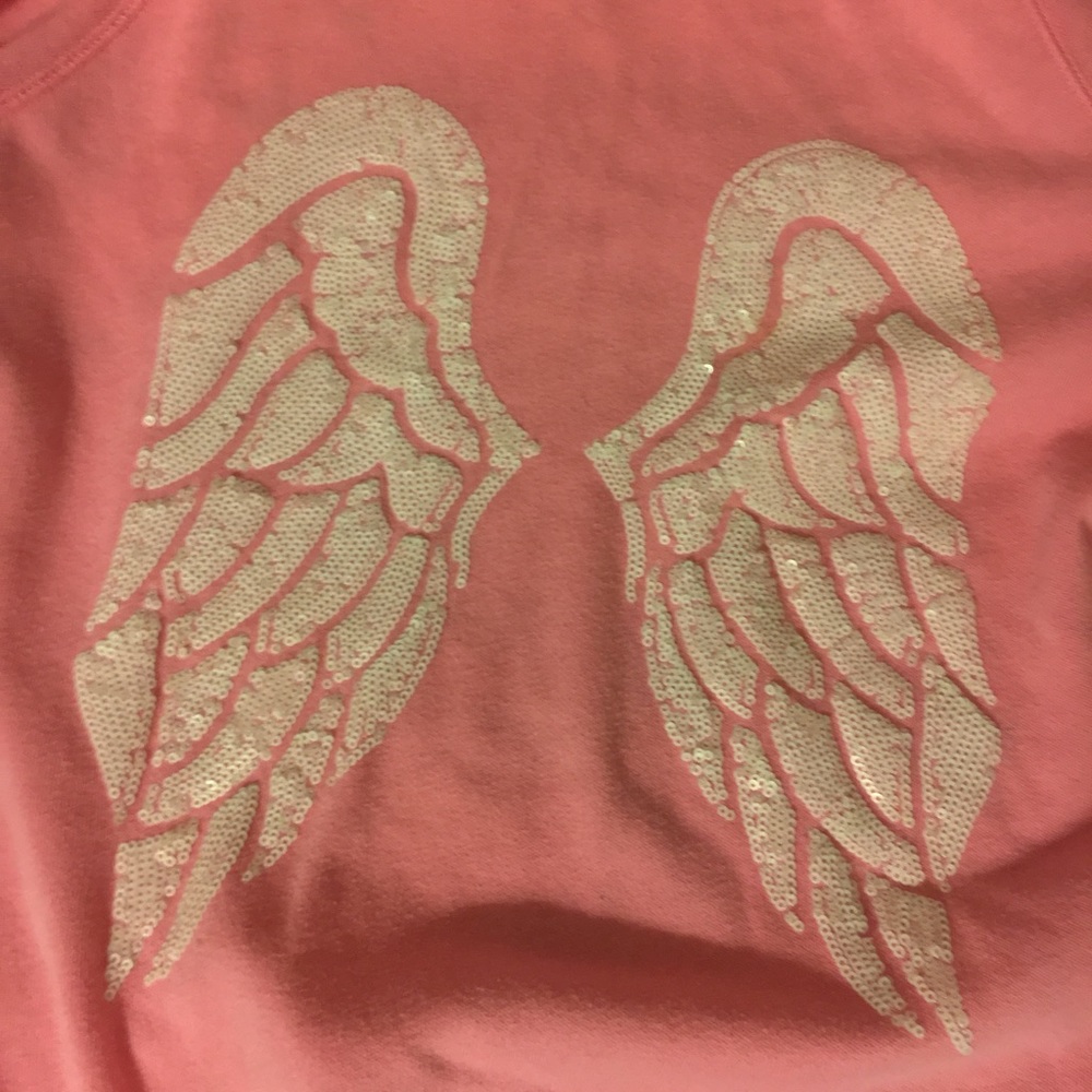 Victoria Secrets Sequin Angel Wing ZIP-UP Jacket - Picture 2 of 5